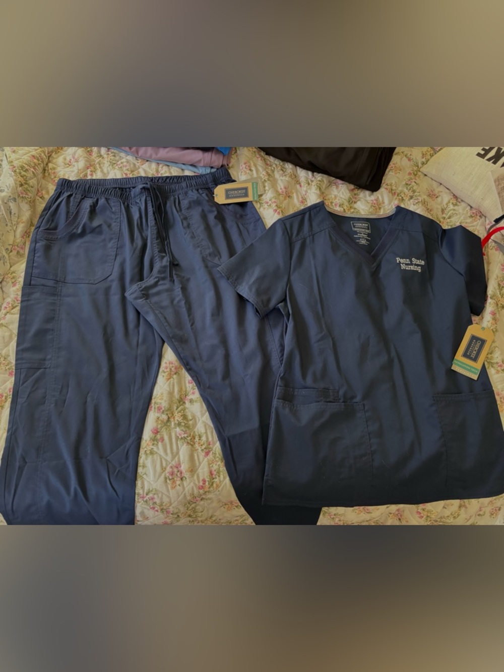 Penn State Nursing Scrub Set